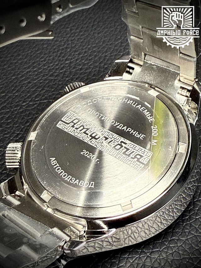 Vostok Amphibia Compressor - Nuevo a estrenar