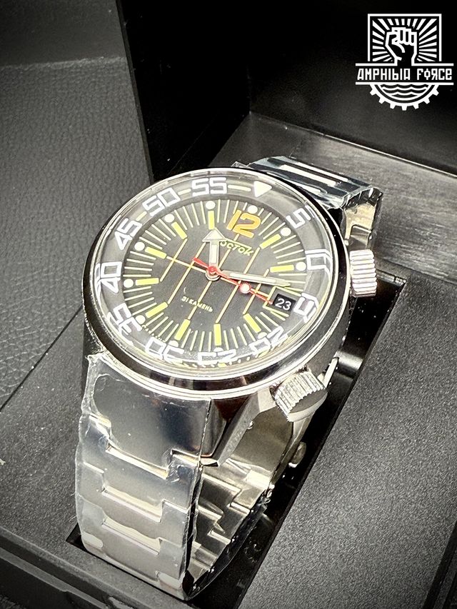 Vostok Amphibia Compressor - Nuevo a estrenar