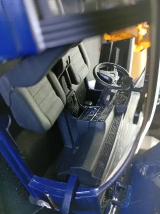 BMW 635 CSi ANSON 1/18 Azul