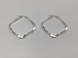 argollas plata 925mm