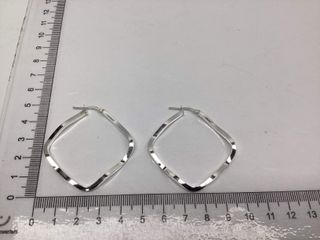 argollas plata 925mm