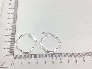 argollas plata 925mm