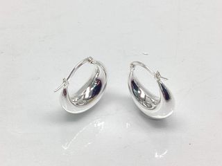 argollas plata 925mm