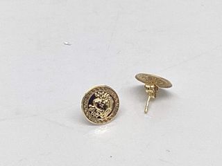 pendientes oro 18k