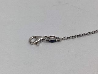 pulsera plata 925mm con piedra con circonita