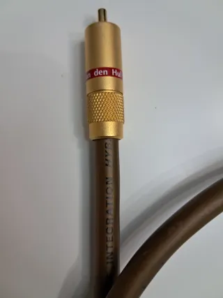 Cable Van Den Hul Coaxial