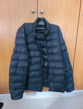Chaqueta Pull&Bear Negra