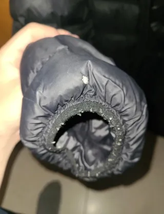 Chaqueta Pull&Bear Negra