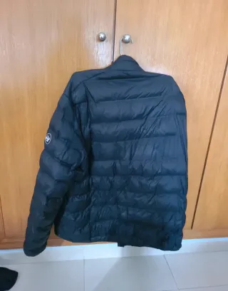 Chaqueta Pull&Bear Negra