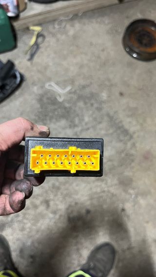 Centralita cableado inmovilizador 318tds