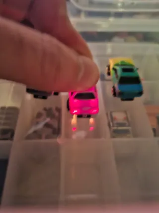 Micro Machines Galoob 1989 "Micro Lights"