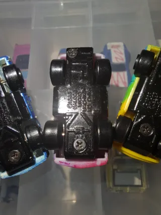 Micro Machines Galoob 1989 "Micro Lights"