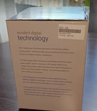 Teléfonos Inalámbricos SPC Art Red Duo