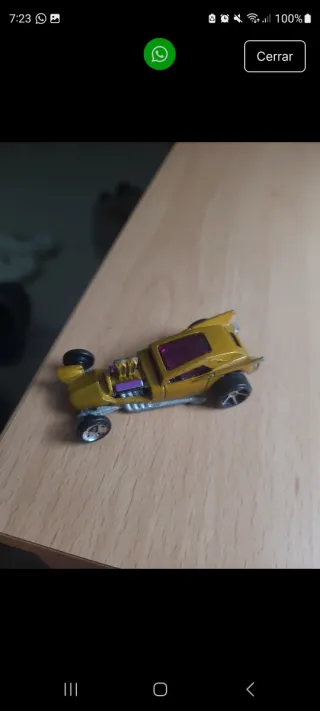 Lote de 10 coches Hot Wheels