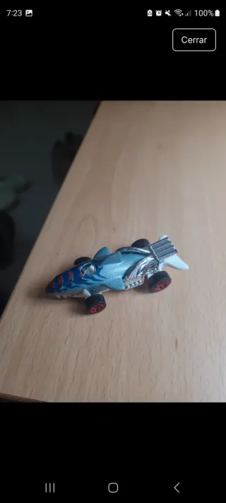 Lote de 10 coches Hot Wheels