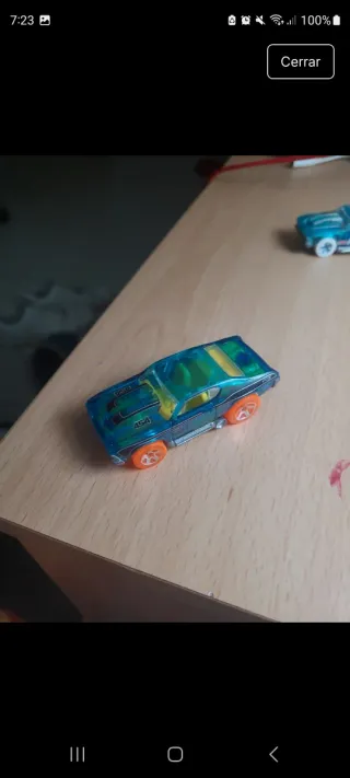 Lote de 10 coches Hot Wheels