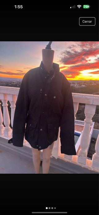 Chaqueta Zara Negra