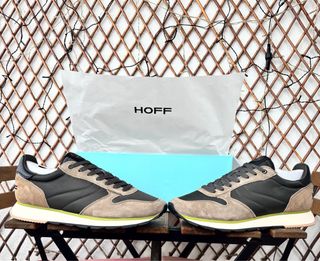 Zapatillas HOFF casual negras y grises