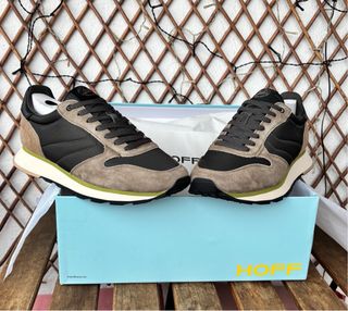 Zapatillas HOFF casual negras y grises