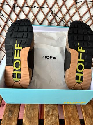 Zapatillas HOFF casual negras y grises