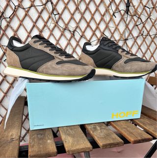 Zapatillas HOFF casual negras y grises