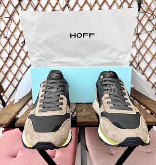 Zapatillas HOFF casual negras y grises