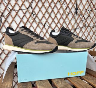 Zapatillas HOFF casual negras y grises