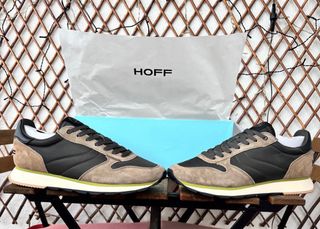 Zapatillas HOFF casual negras y grises