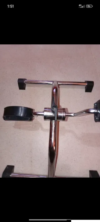Pedalier para ejercicio de manos y pies