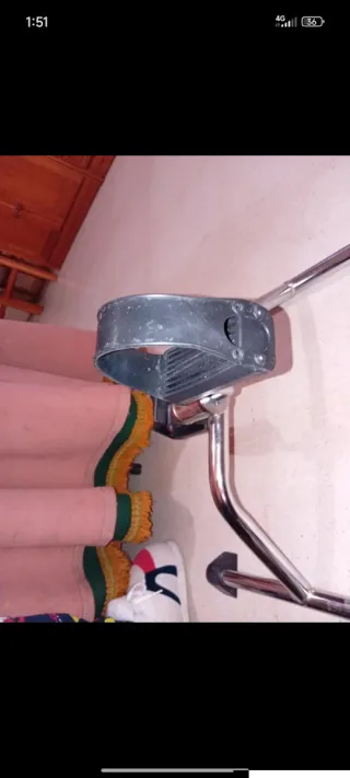 Pedalier para ejercicio de manos y pies