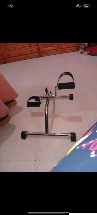 Pedalier para ejercicio de manos y pies
