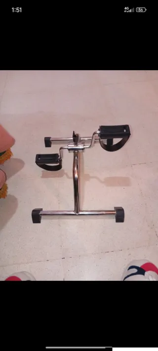 Pedalier para ejercicio de manos y pies