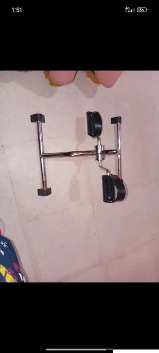 Pedalier para ejercicio de manos y pies