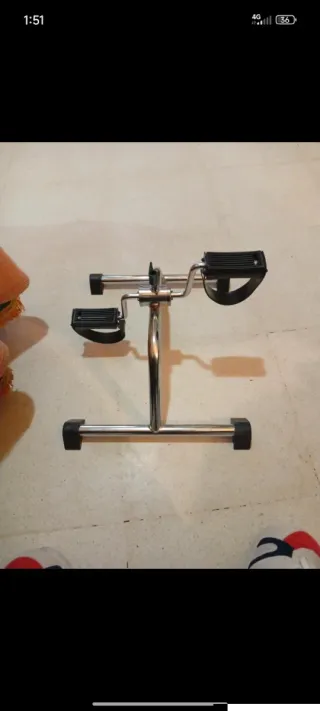 Pedalier para ejercicio de manos y pies