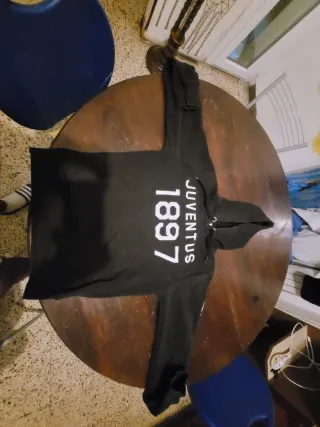 Felpa Juventus 1897 Nera