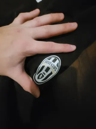 Felpa Juventus 1897 Nera