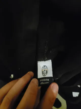 Felpa Juventus 1897 Nera