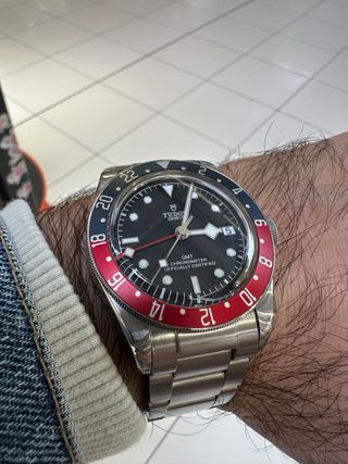 Tudor GMT Pepsi 41mm