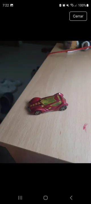 Lote 10 Hot Wheels