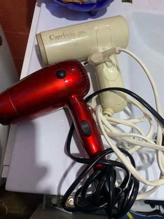 2 Secadores de Pelo Moulinex Viaje