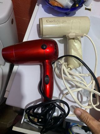 2 Secadores de Pelo Moulinex Viaje
