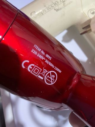 2 Secadores de Pelo Moulinex Viaje