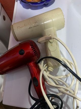 2 Secadores de Pelo Moulinex Viaje