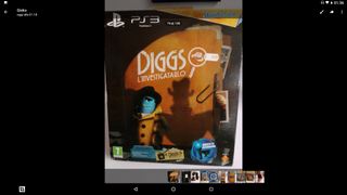 PlayStation 3 Diggs L'Investigatarlo
