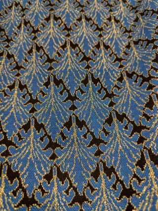 Vestido elegante azul y negro Talla M