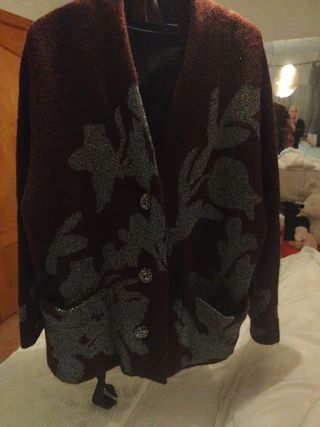 Chaqueta de mujer de punto