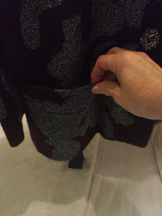 Chaqueta de mujer de punto