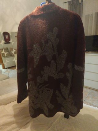 Chaqueta de mujer de punto