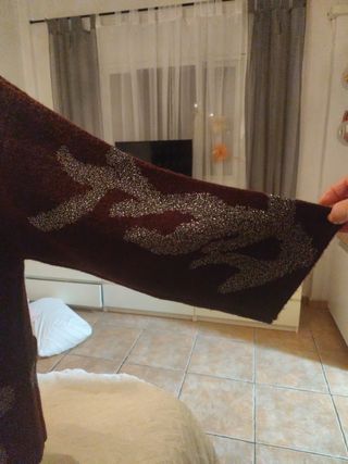 Chaqueta de mujer de punto