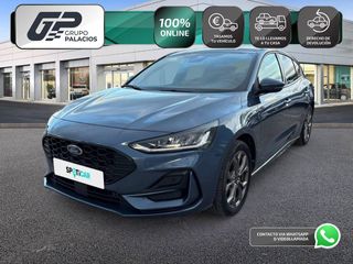 Ford Focus 1.0 Ecoboost MHEV 92kW ST-Line